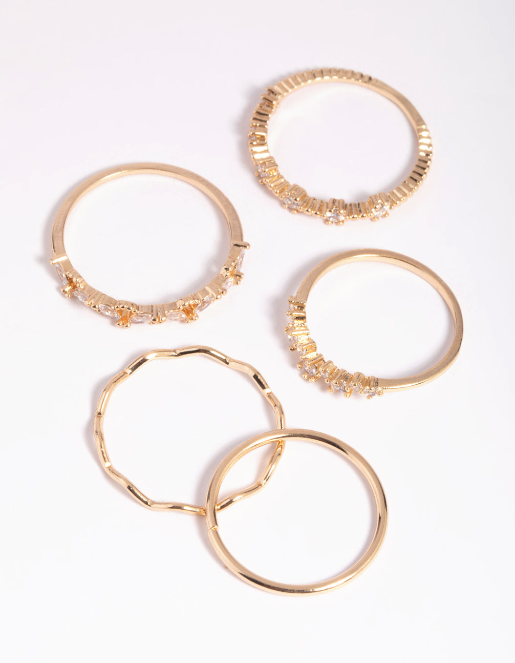 Delicate RIng Stack 5-Pack