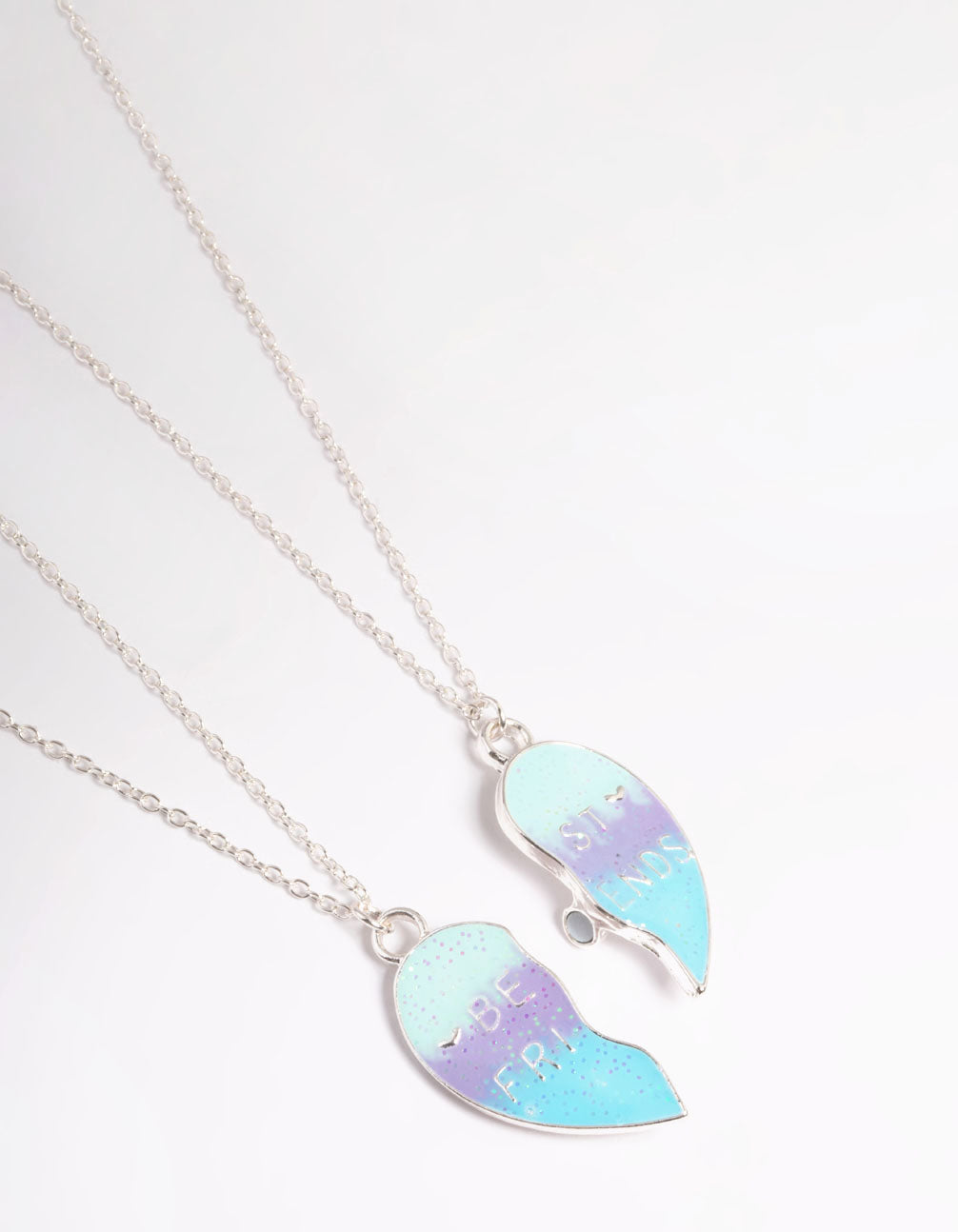 Kids Pastel Heart Necklace Pack