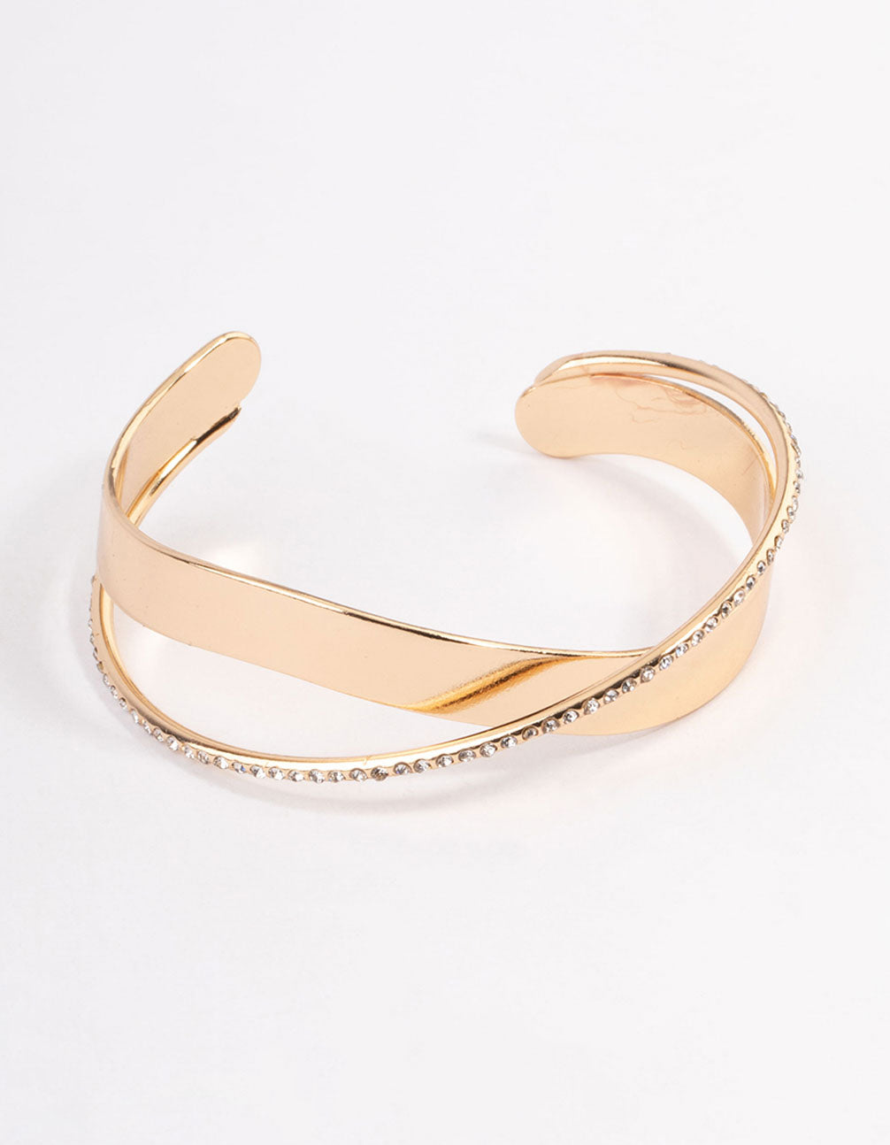 X Cuff Bangle