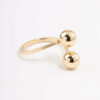 Double Ball Ring