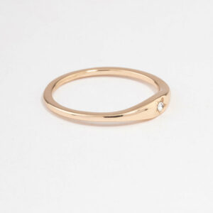 Solitaire Tapered Ring