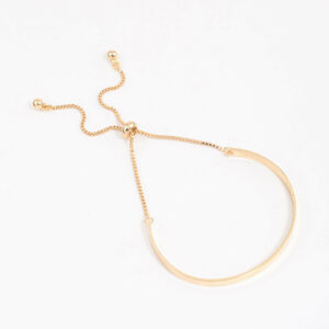 Simple Solid Bangle Toggle Bangle