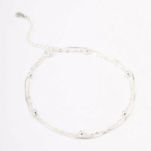 Snake Chain Ball Bracelet