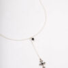 Antique Chain Cross Necklace