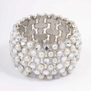 Pearl Large Statement Bracelet